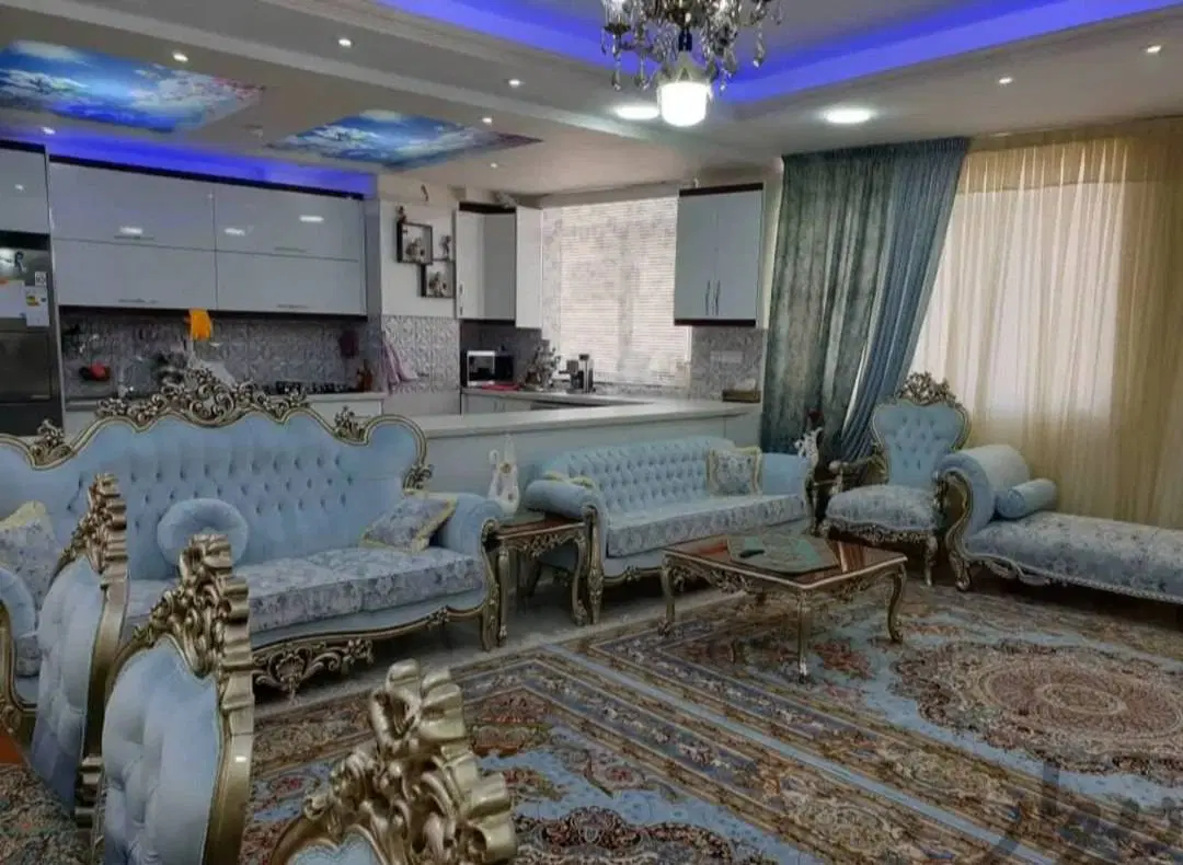 ۱۲۴متر تکواحدی فول امکانات در قلب دکترهوشیار