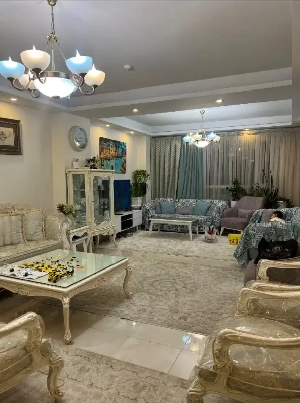۷۵ متر_۲خواب_فول امکانات_ورزی جنوبی