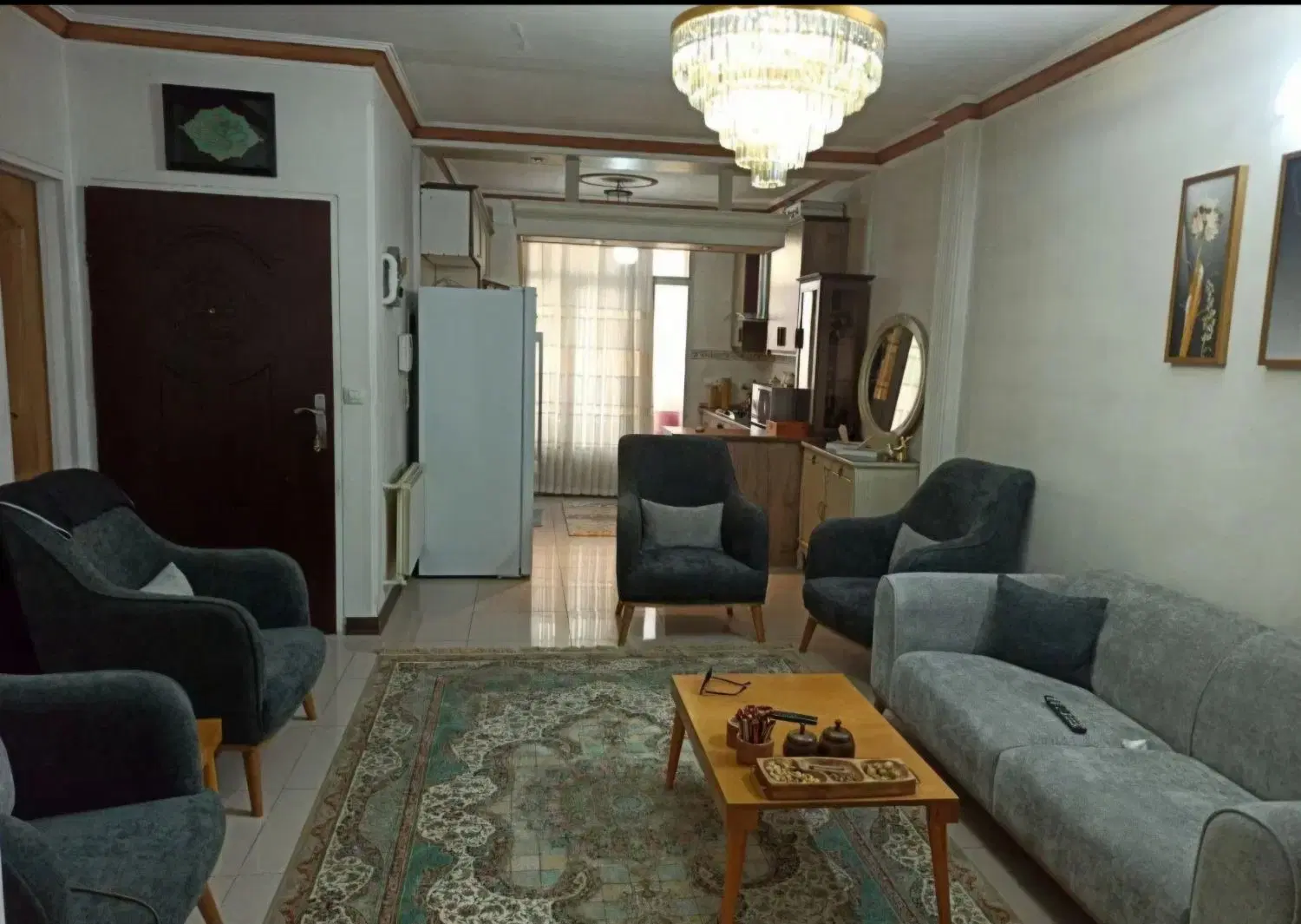 اجاره آپارتمان تک واحدی_مجیدیه جنوبی