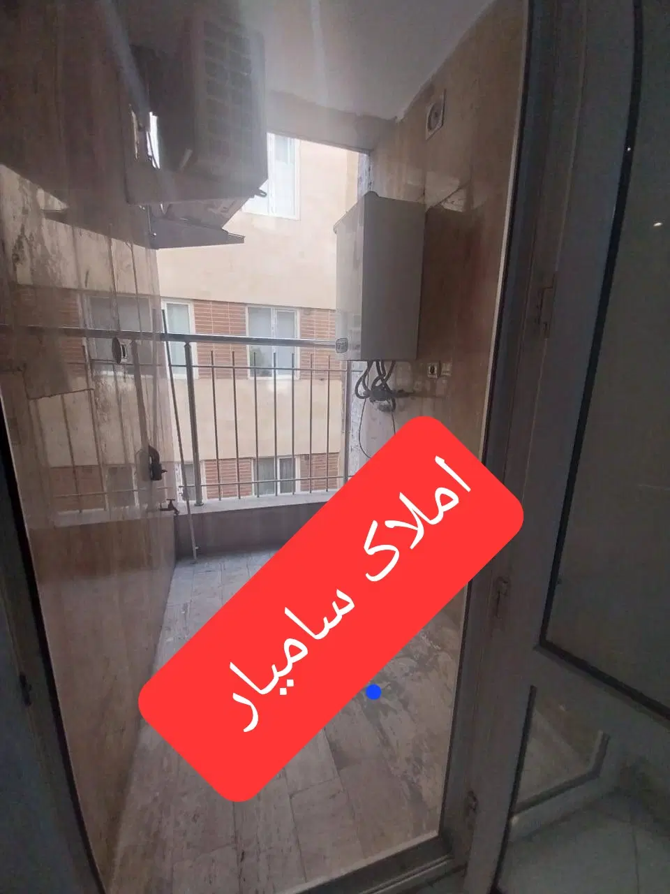 ۶۵ متر استاد معین فول امکانات _ ۲ خواب