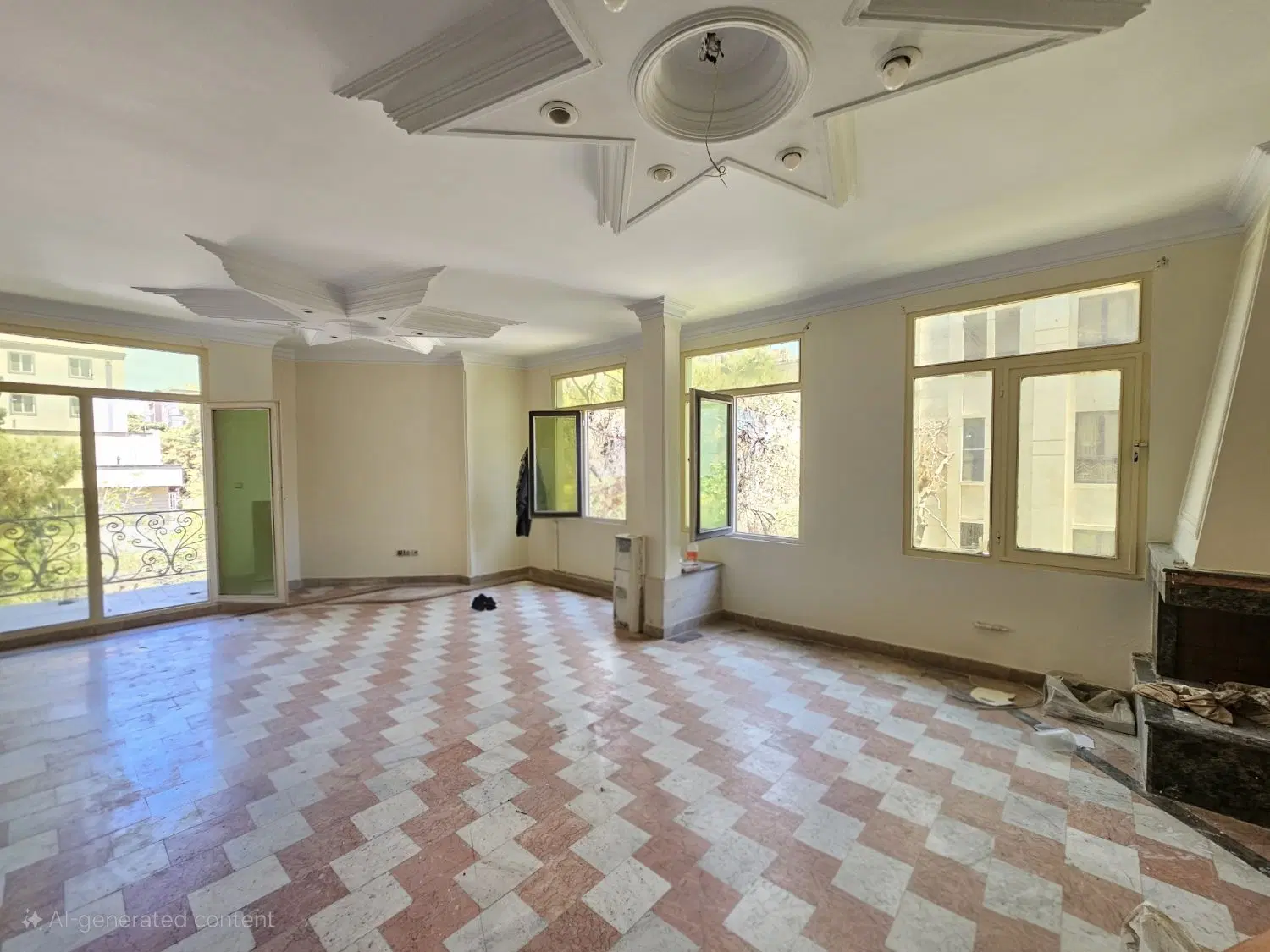 ۱۰۰متر_در حال بازسازی_آکواریوم_غربی ها