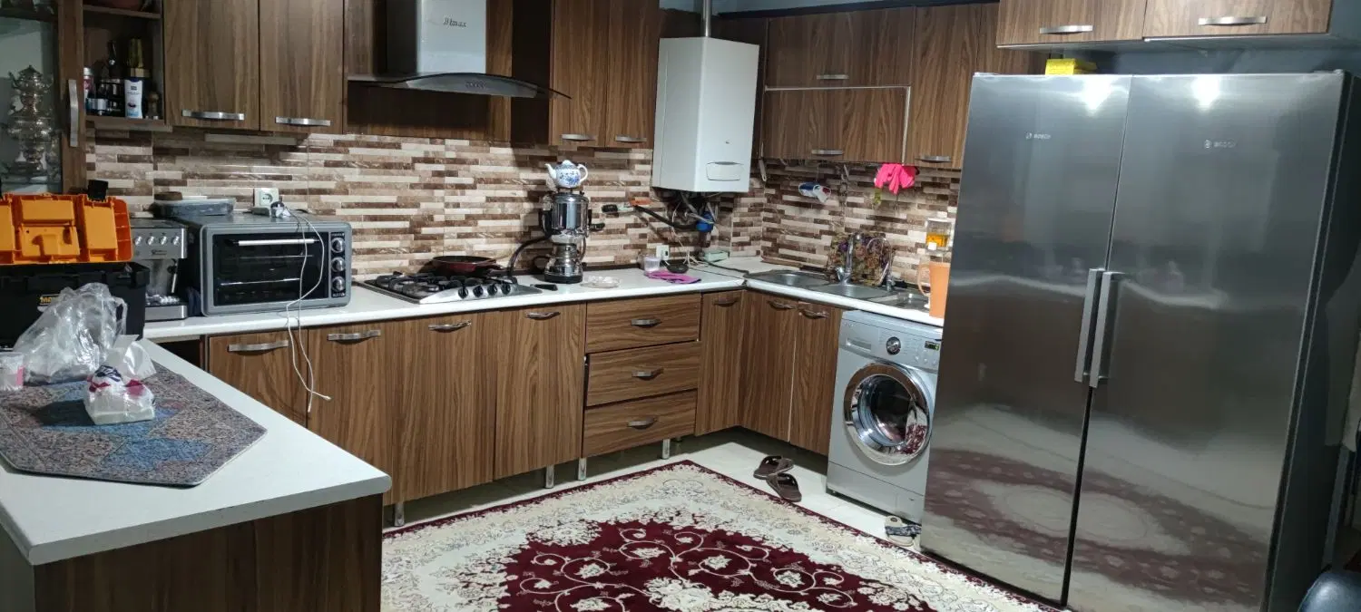 آپارتمان کم واحدبازسازی شده درجمالزاده شمالی