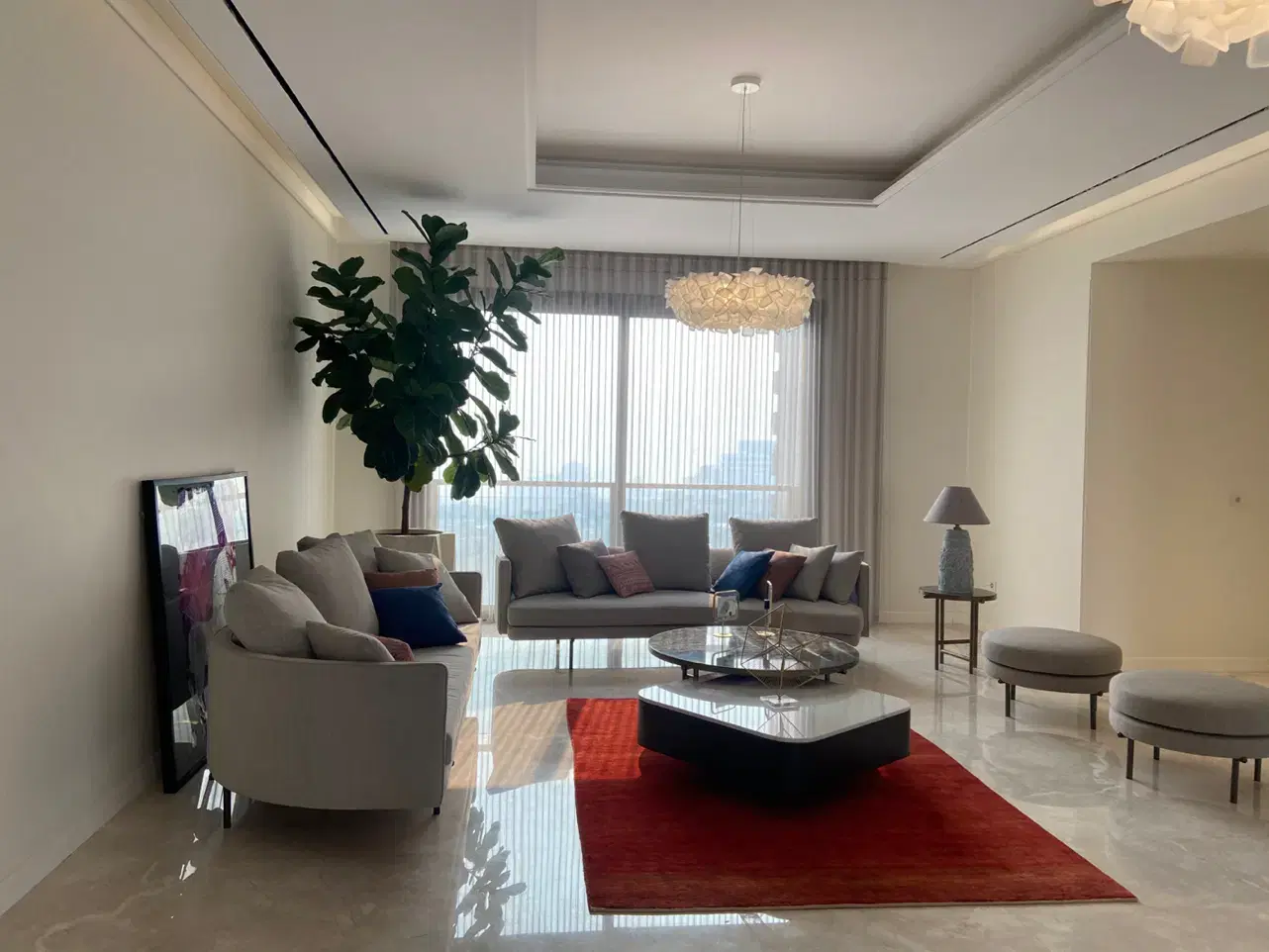 زعفرانیه فرخ ۲۳۵ متر ویو ابدی مشاعات هتلینگ