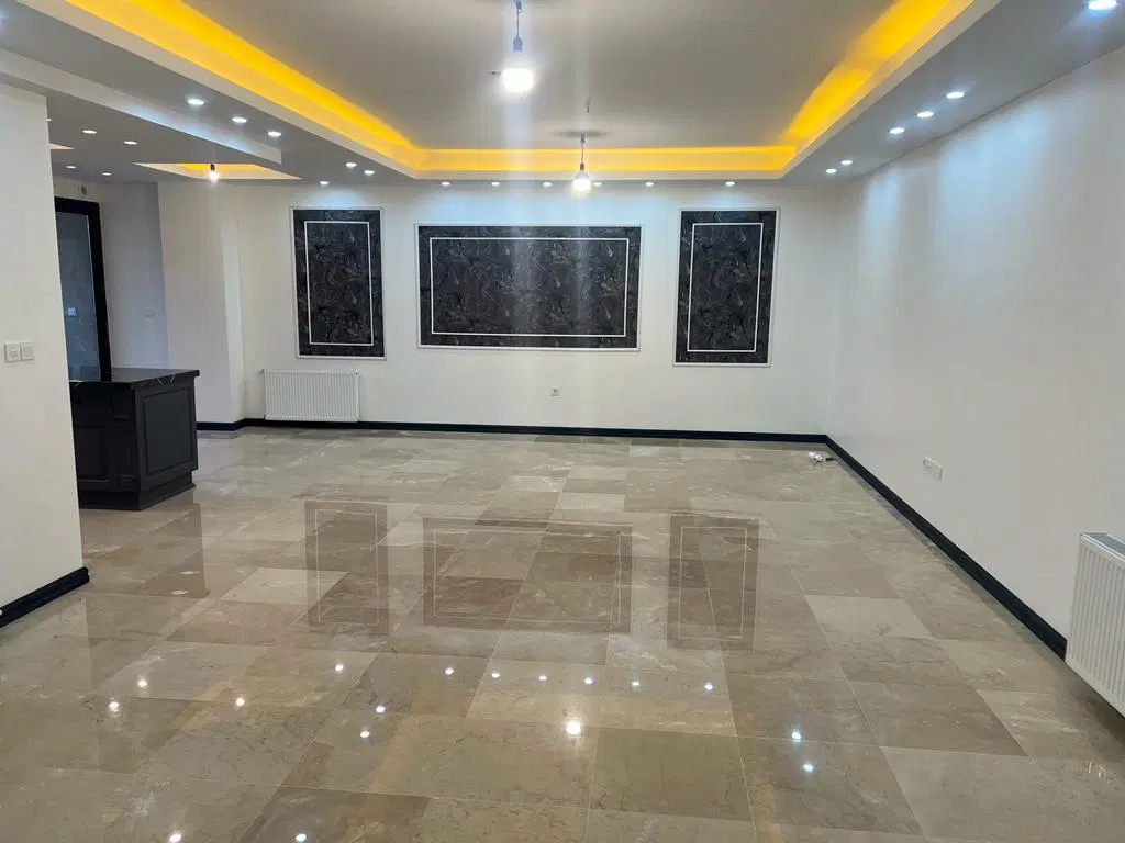 ۹۹ متر اپارتمان کم سن سالن پرده خور جنت اباد جنوبی