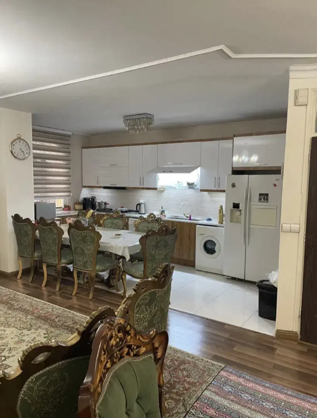 آپارتمان محله گلها خیابان مرداد 125 متر