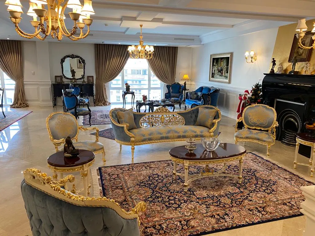 360متر4 خواب زعفرانیه تراس قابل چیدمان غرق در نور