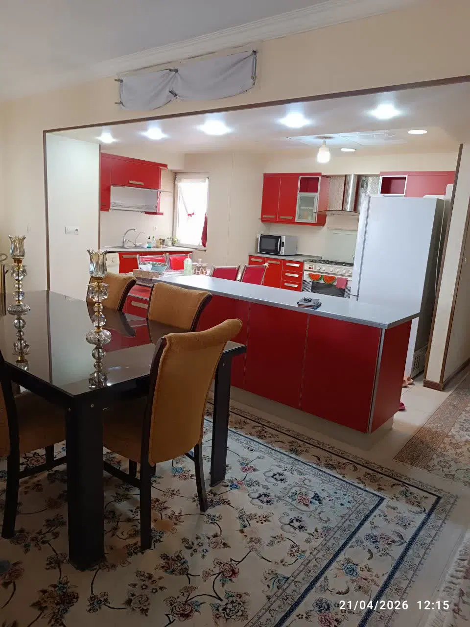 ۱۹۰متر*۳بر*تک واحدی*تاپ لوکیشن