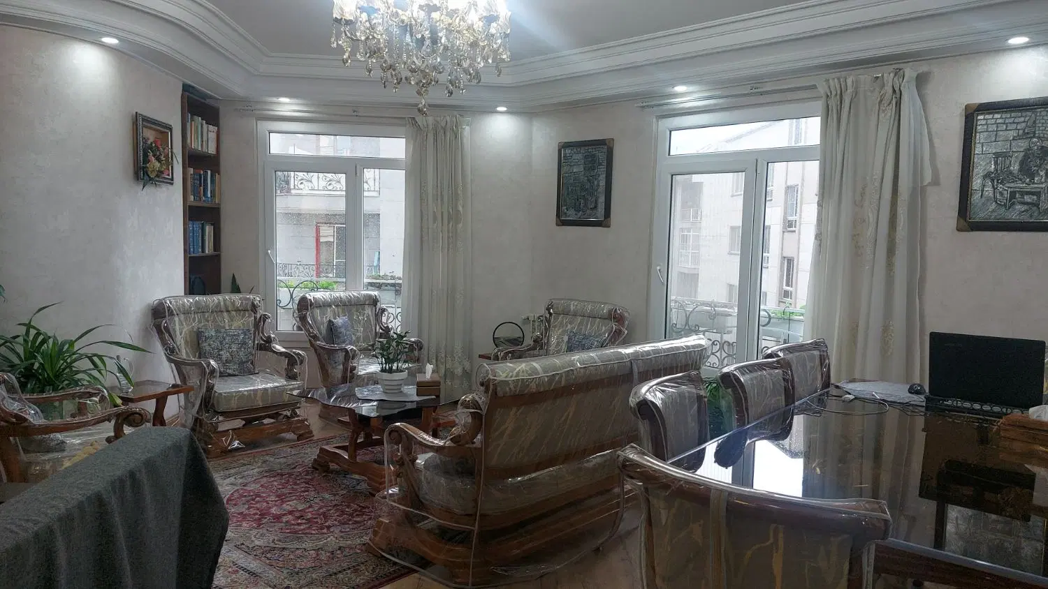 ملک 90 متری جنت اباد جنوبی
