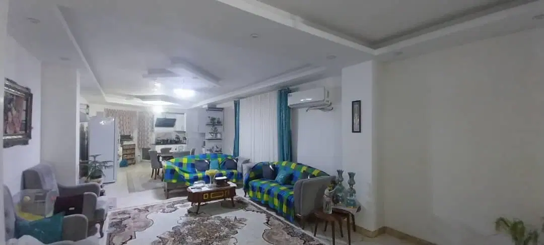 اپارتمان اجاره‌ای ۱۱۸ متری دو خواب تخلیه۲۰ خرداد