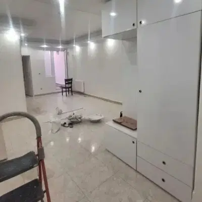 ارامنه ۶۲ متر پاسیو انباری سندی دیدنی