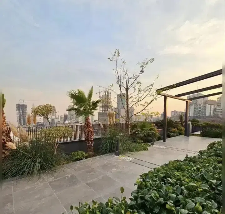 ۴۱۵ متر مدرن_تاپ لوکیشن زعفرانیه_ مدرن ۴ خواب