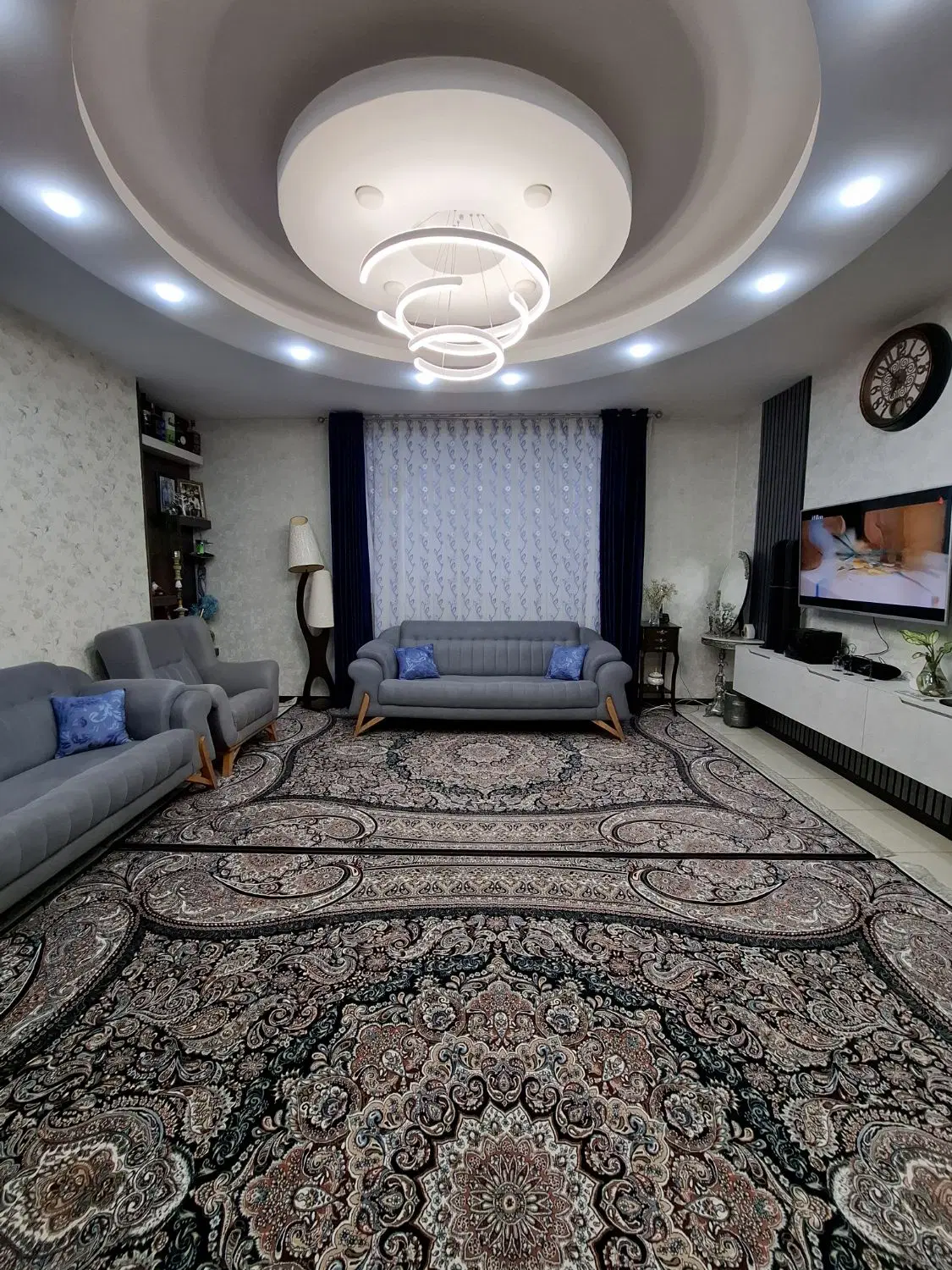 ۸۰متر _۲خواب _خوش نقشه _غرق نور