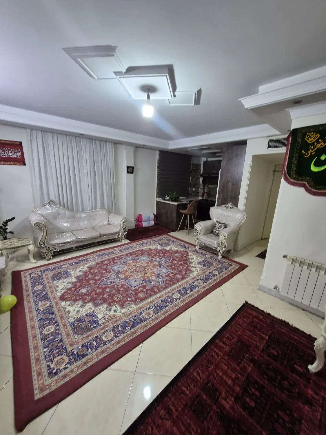 ۶۱متر۱خواب_آسانسور _ گیلکی شمالی _باغ فرید