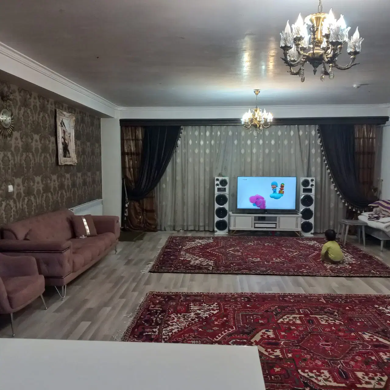 جلالیه۱۲۰متر(لاله رسالت فجر نصفراه ابوریحان ورزش)