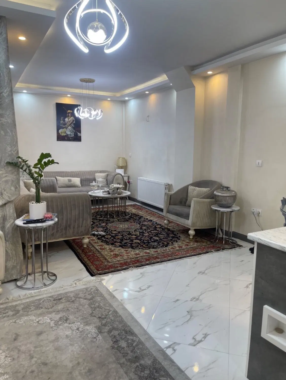 آپارتمان ۷۰متری_بازسازی شده_خوش نقشه