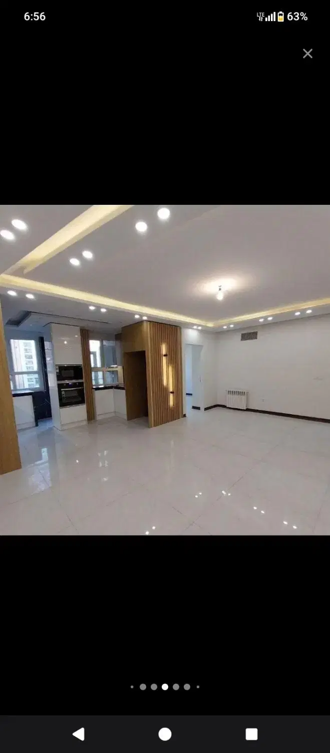 ۶۸متر فول گرانیت دیزاین شده فردوس غرب