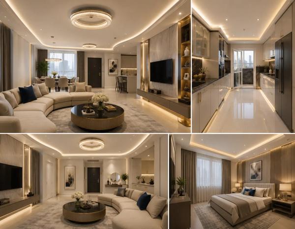 اجاره آپارتمان دریاچه چیتگر