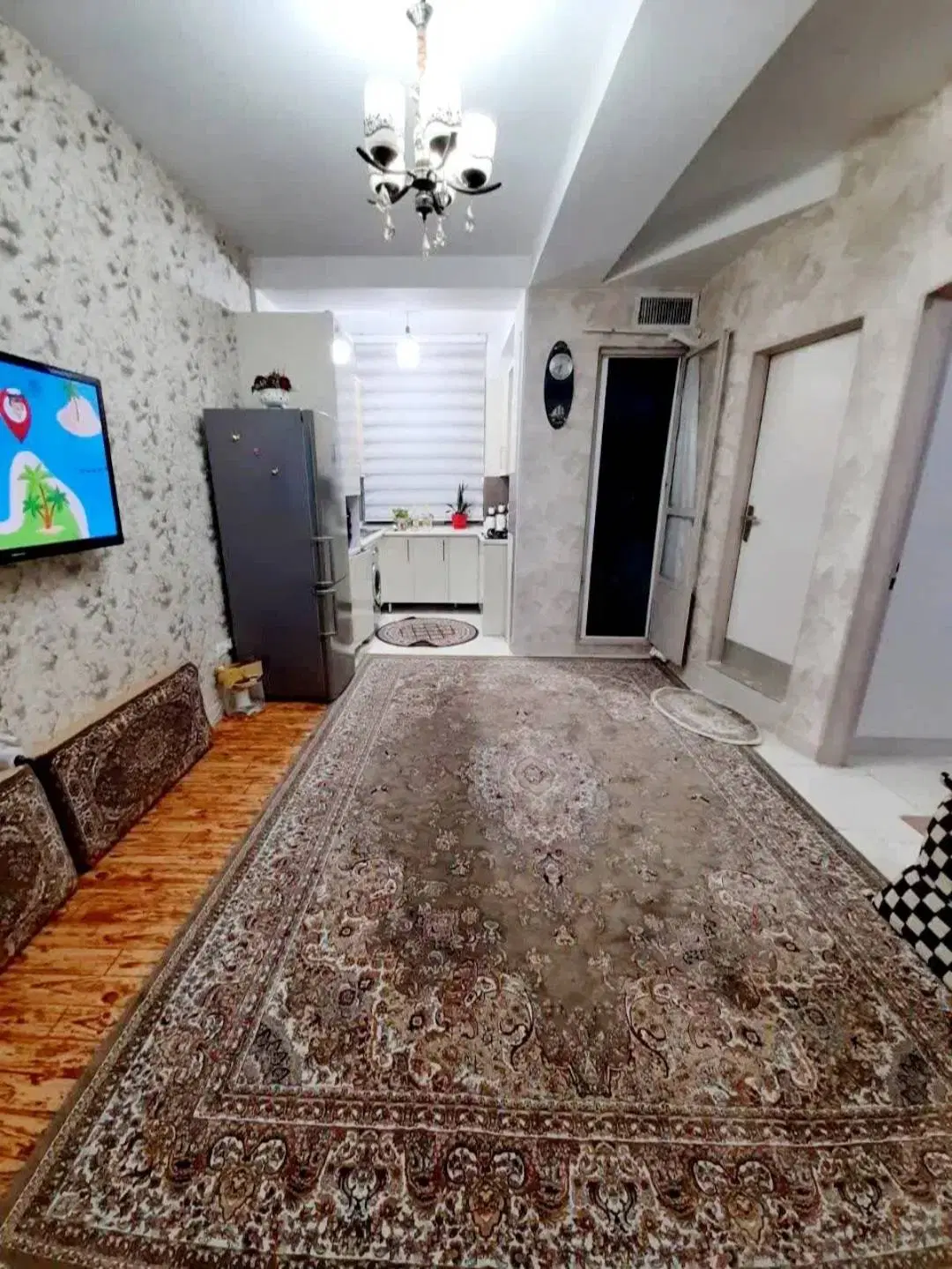۶۰ متر تمیز و مرتب