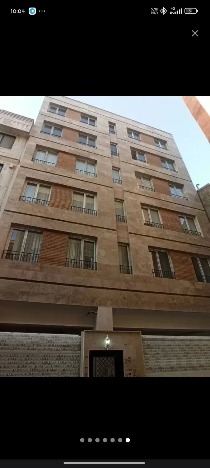 118 متر * دو خواب * رو به آفتاب * فوق لوکس