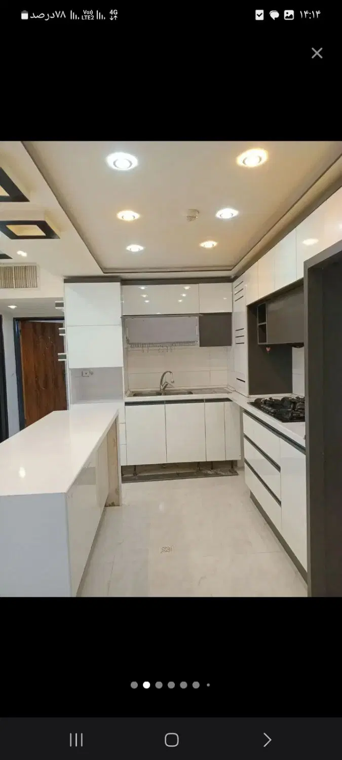 نشاط عباییان ۴ واحد دو خوابه نوساز فوری