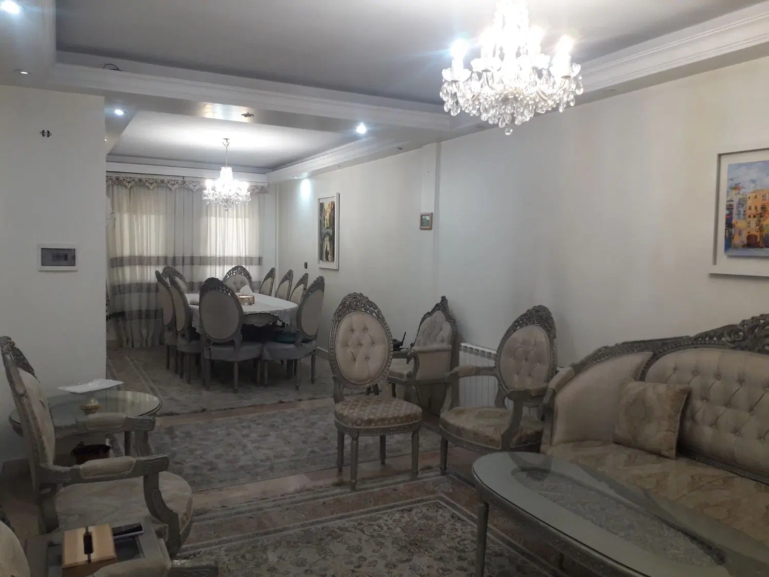 ۷۸ متر دو خواب تکواحدی فلکه اول