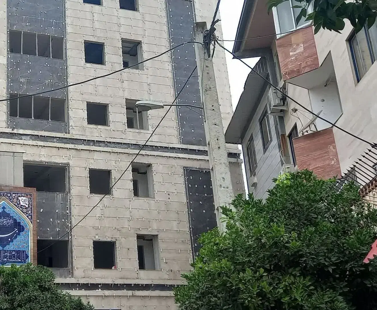 آپارتمان ۸۷متری نوساز  رسالت(مالکم)