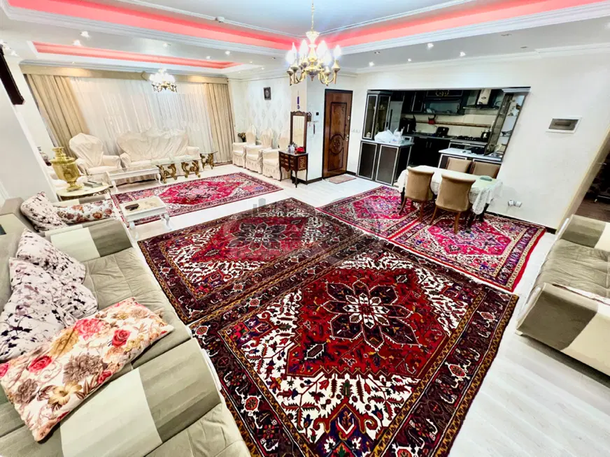 آپارتمان ۱۱۰ متر ۲ خواب لوکس در باغمیشه تک برگ سند