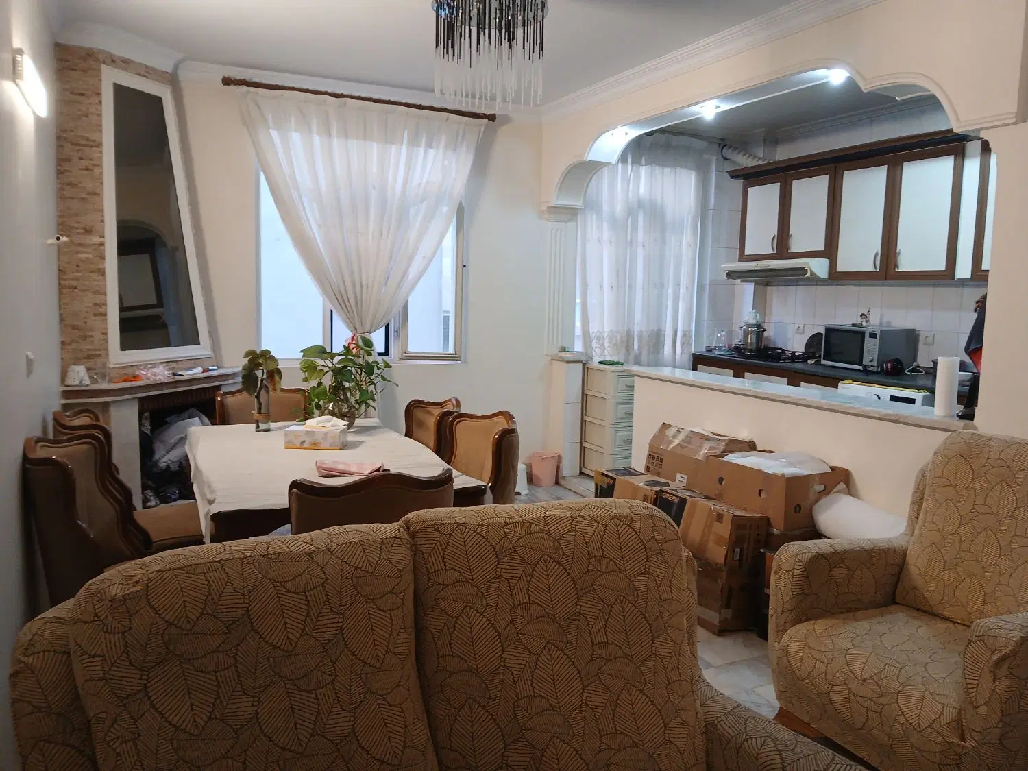 اجاره ۷۰ متری دو خواب میدان نارمک