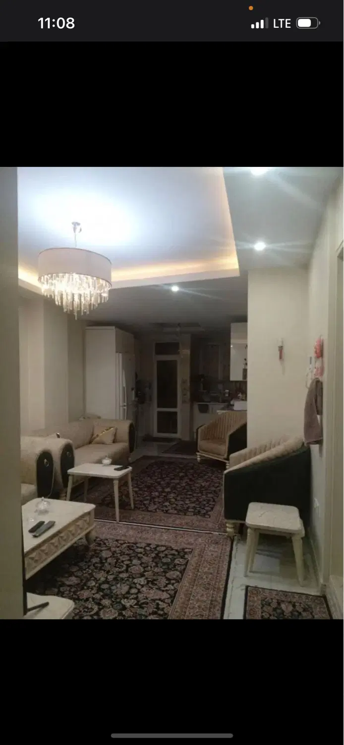 آپارتمان75متر_2خواب_آسانسور_فول امکانات_استادمعین