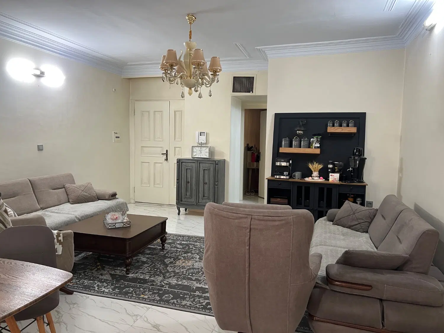 رهن کامل ۷۰ متر یکخواب تکواحدی نارمک میدان بیست