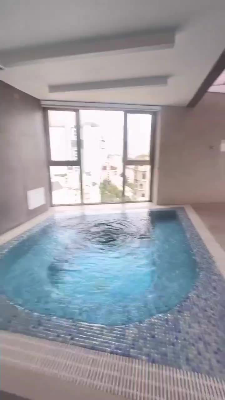 ۲۶۵ متر مدرن زعفرانیه_۳ پارکینگ_فول مشاعات