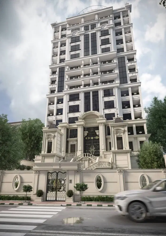 فرمانیه 300متر مدرن