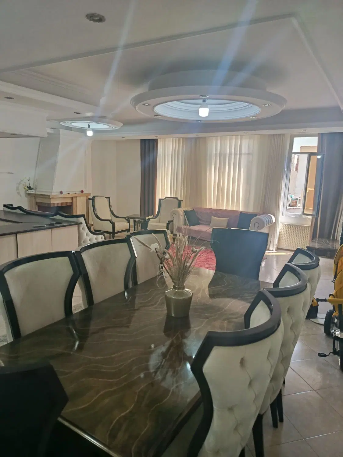 اپارتمان۱۱۵متر_اسانسور پارکینگ اخ_رو به نما