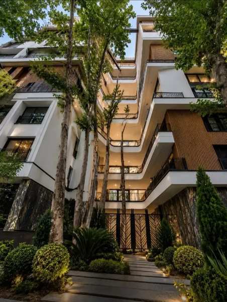 Luxury Living _ برج‌باغ VIP منطقه (کاملا واقعی)
