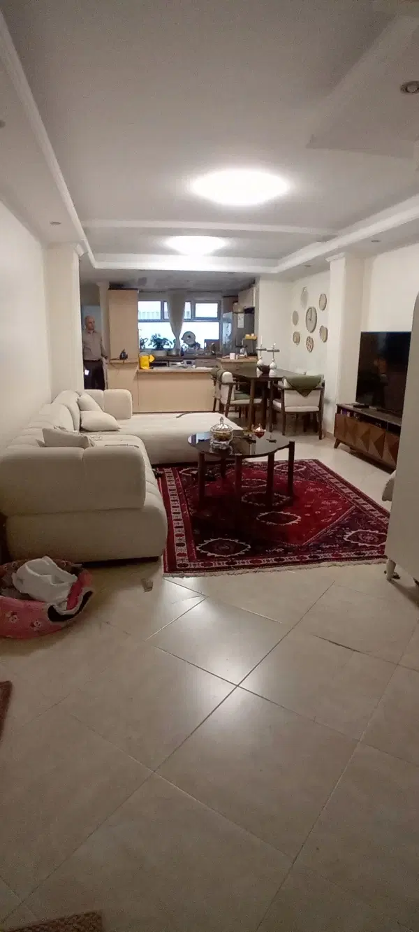 اجاره واحد۷۷ متری دوخواب مرتب و تمیز در اوین