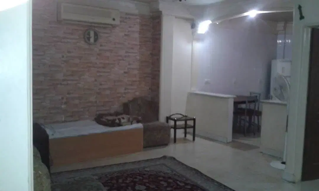 اجاره ماهانه سویت مبله اپارتمان تک و۲ نفر مرکز شهر