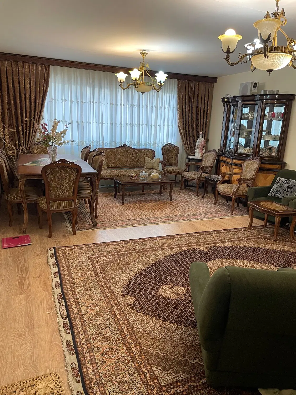 ولیعصر گلپارک دوخوابه