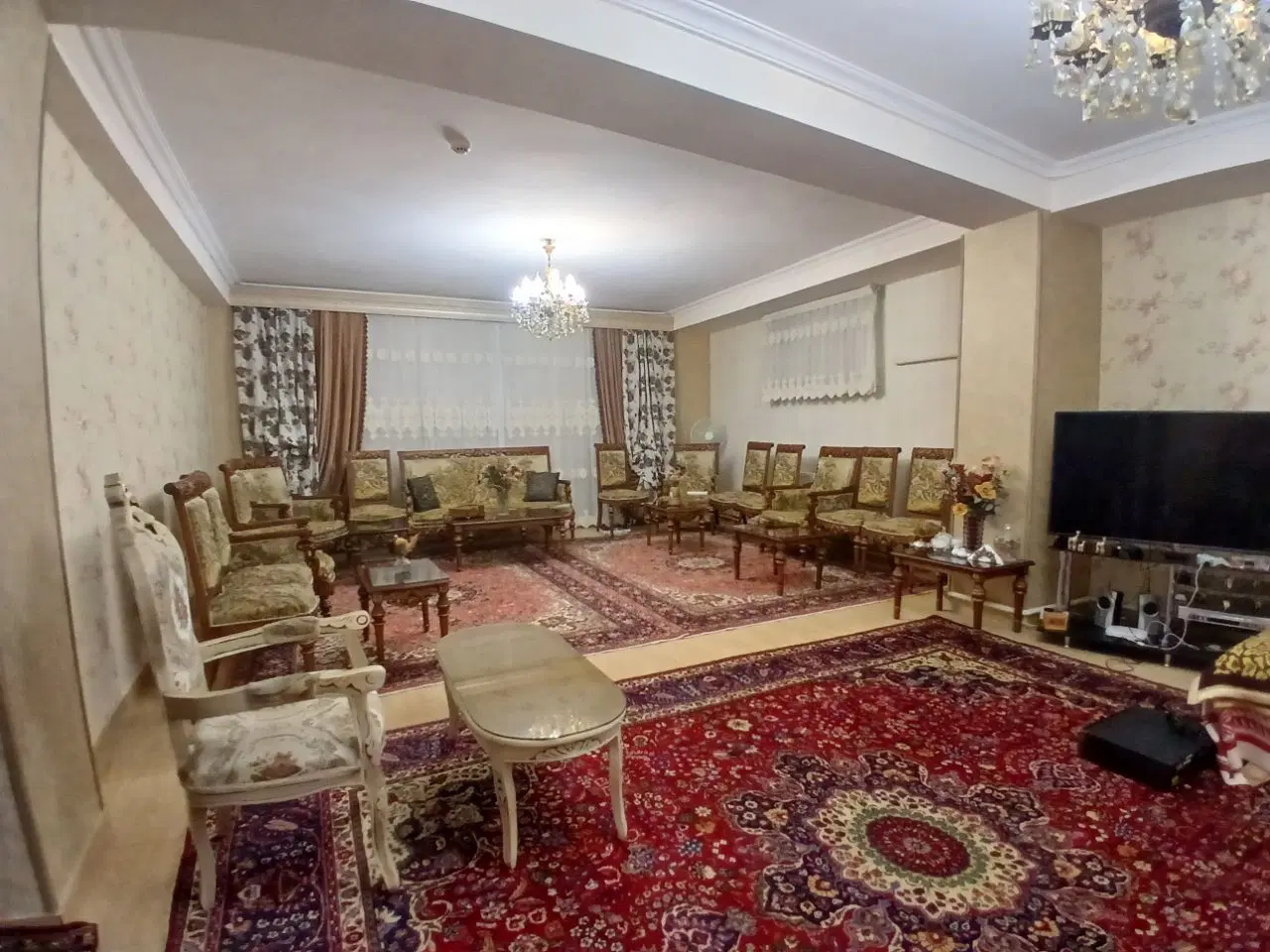 فروش آپارتمان132متر_کوچه باغ_سراستخر_شهاب_کد143