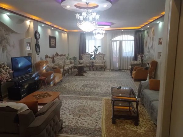 ۱۳۵متر ۳خواب فول امکانات فرساد شرقی