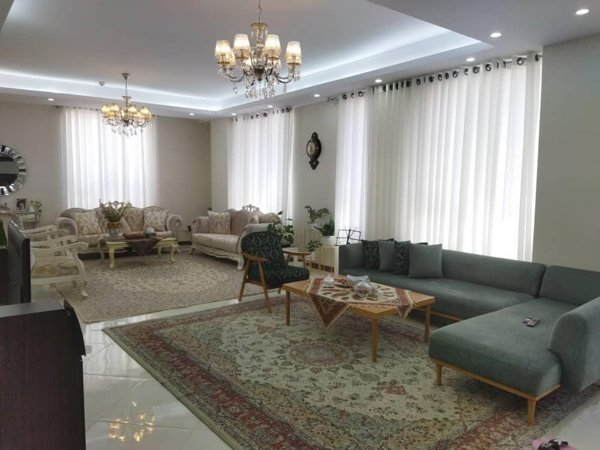 ۱۲۵متر ۳ خواب_ سالن پرده خور_فول امکانات _جنت جنوب