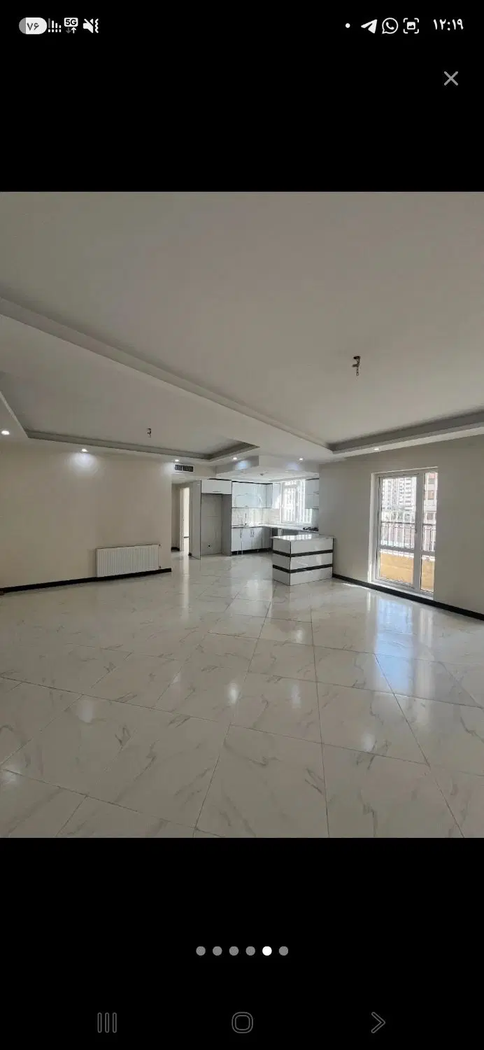 اجاره ۱۳۵ متر ۳ خ نوساز ۳ پارکینگ چیتگر کوهک