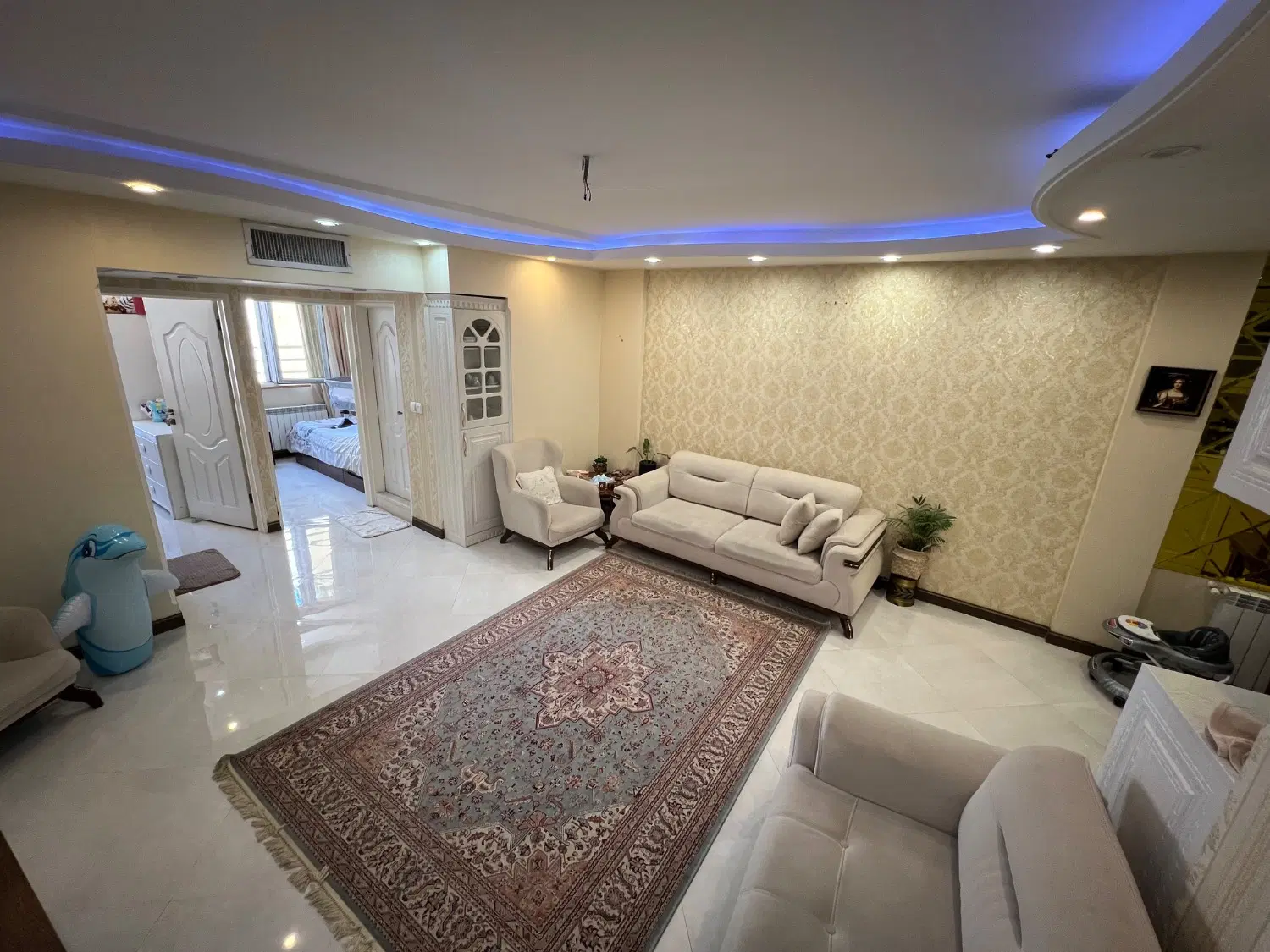 آپارتمان تک واحدی فول مشابه نوساز