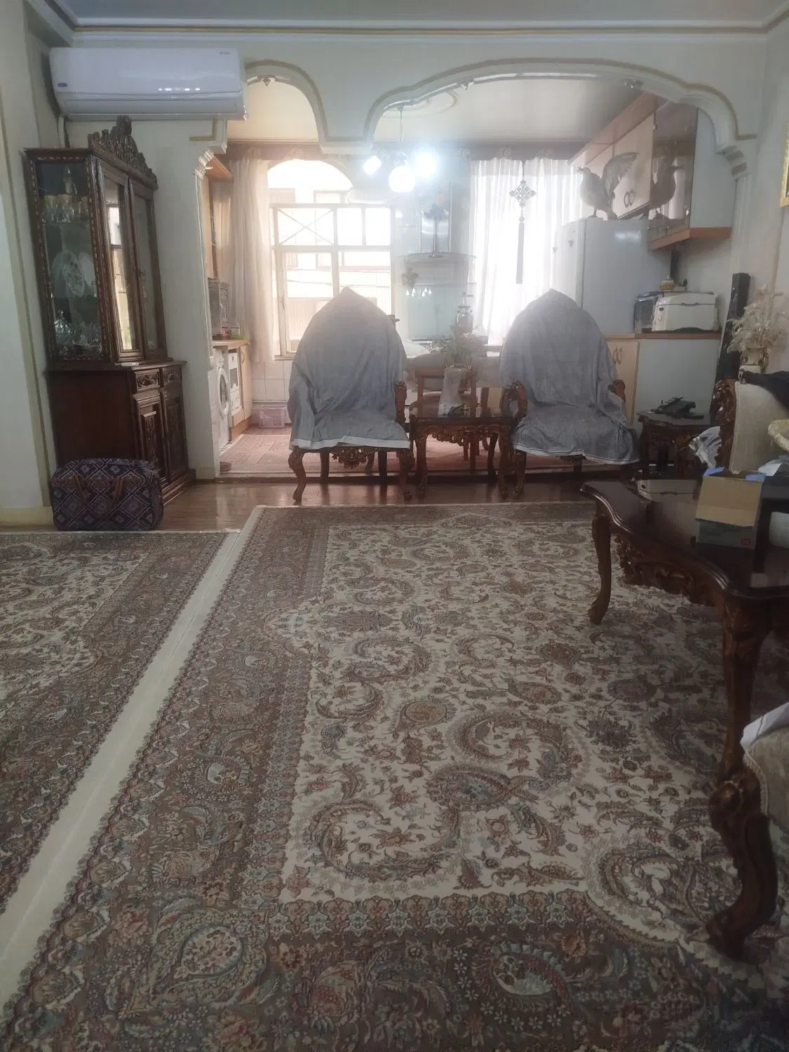 70متر دو خواب بازسازی شده فردوس غرب