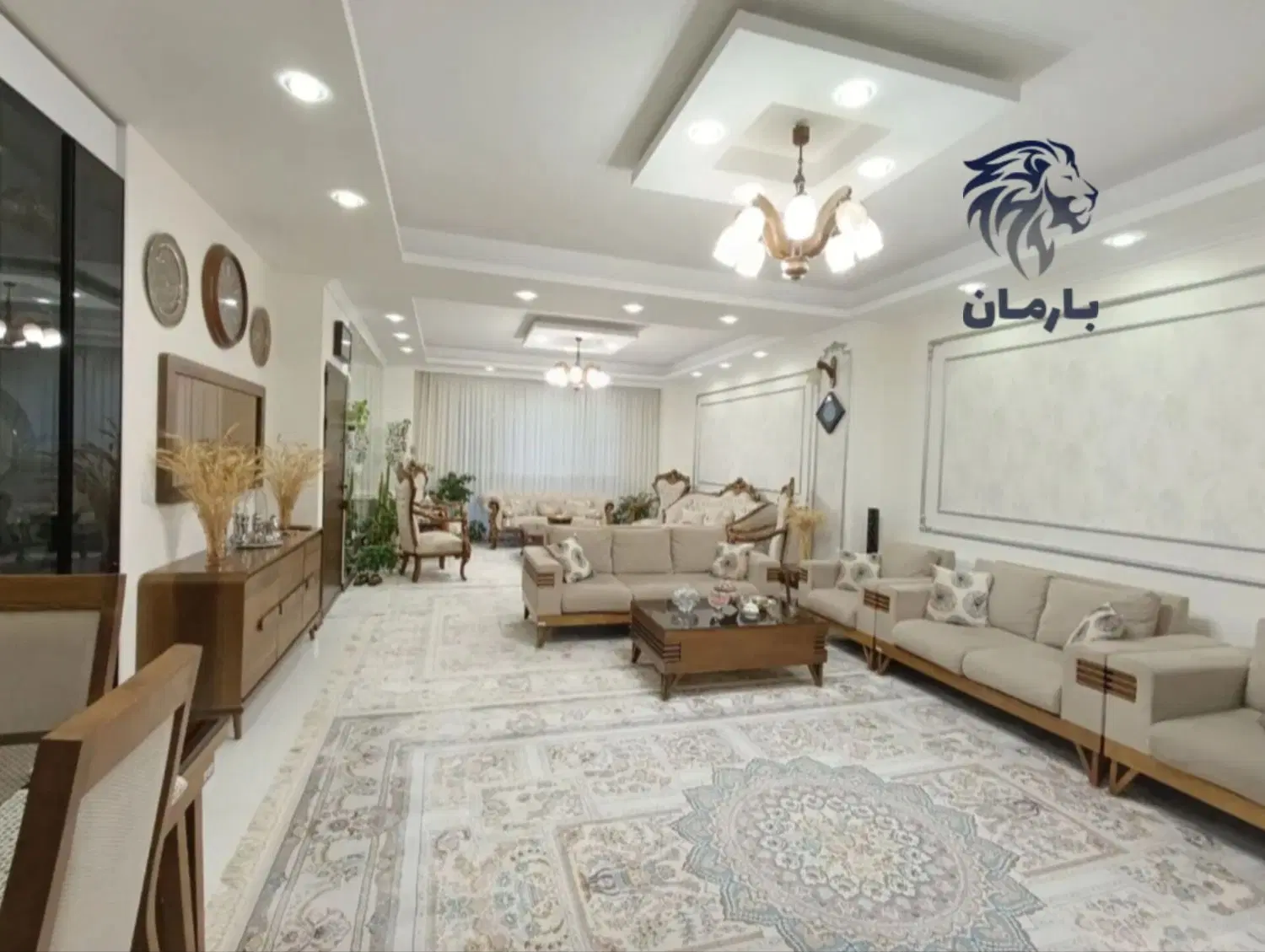 ۱۲۰متر_خوش نقشه_کم واحد_فردوس غرب