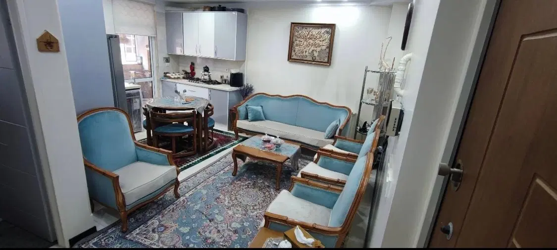 ۵۲متر_احمدی سخا_تکواحدی_فول امکانات_نوساز