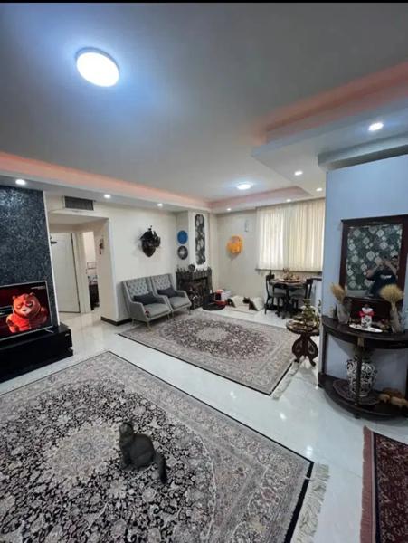 ۸۰متر دوخوابه رو به کوکب شرقی
