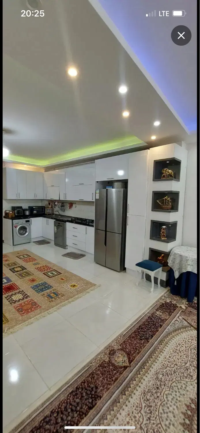 ۱۱۸ متری تازه ساخت شهرک بهزیستی کیانی رهن کامل