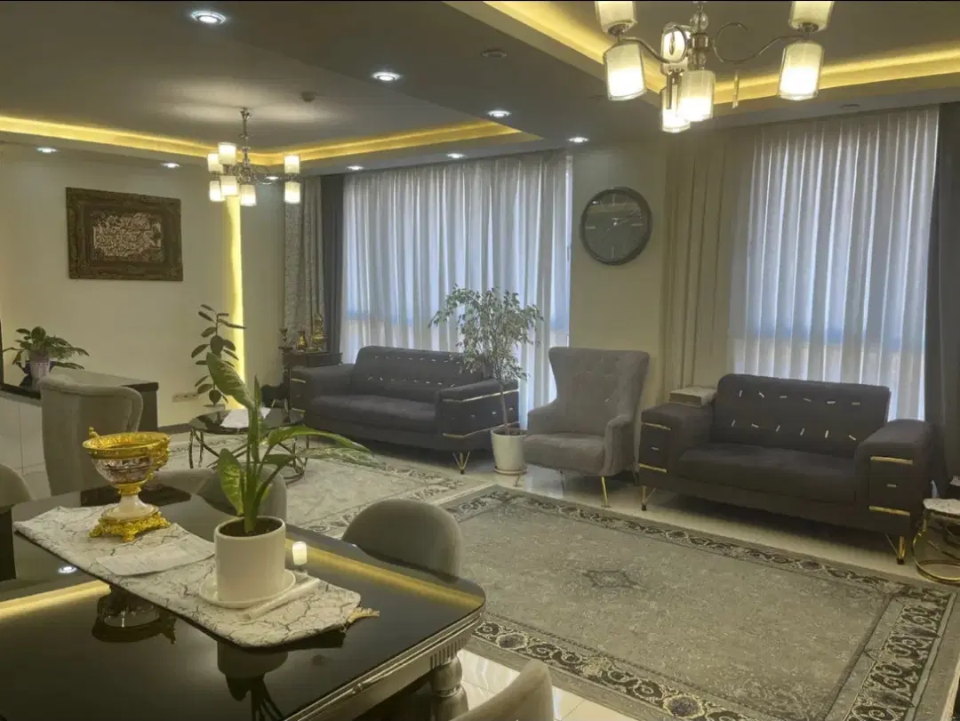 80متر_دوخ_فول امکانات_بازسازی شده به شدت خوش نقشه