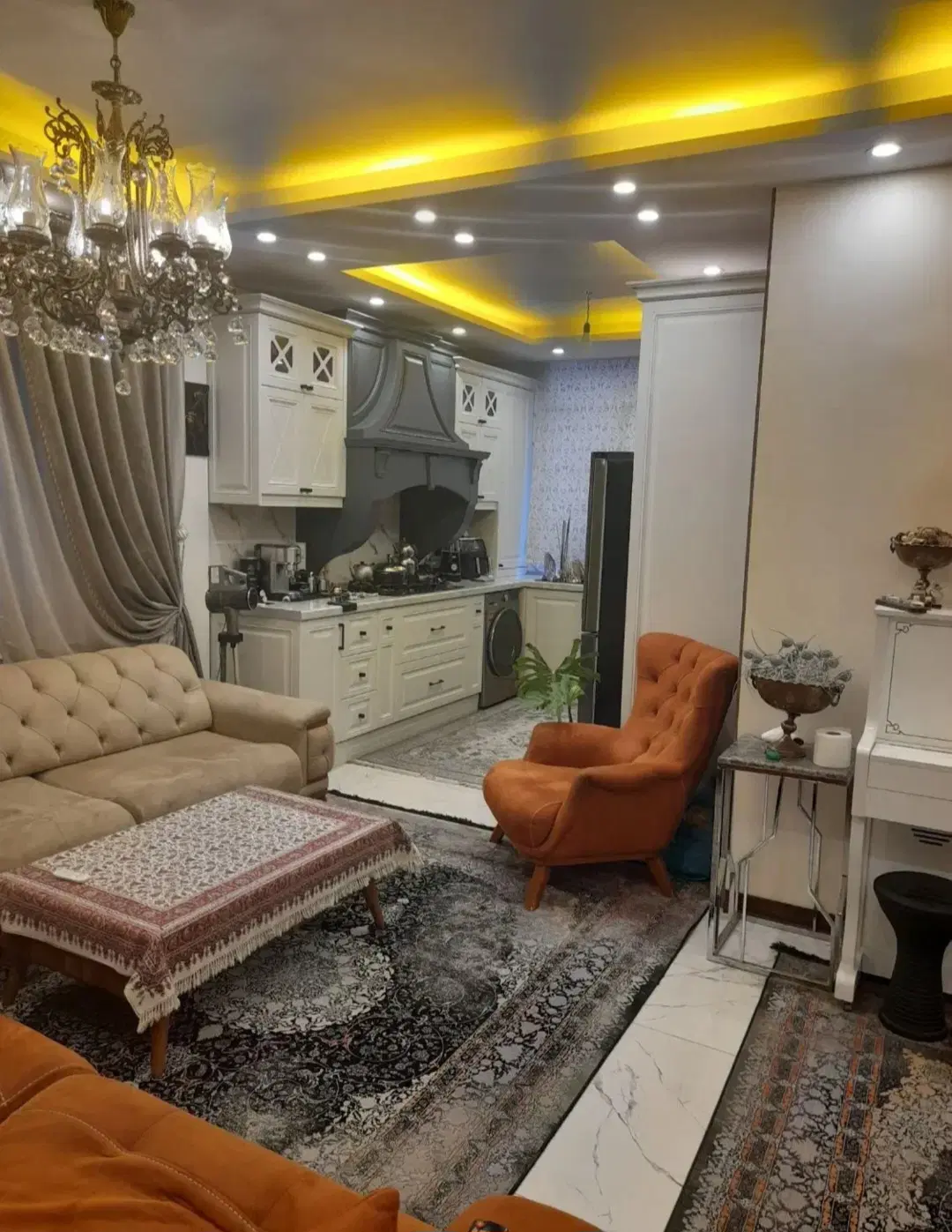 اجاره ۶۷ متری _ فول بازسازی _ یکم نیروهوایی