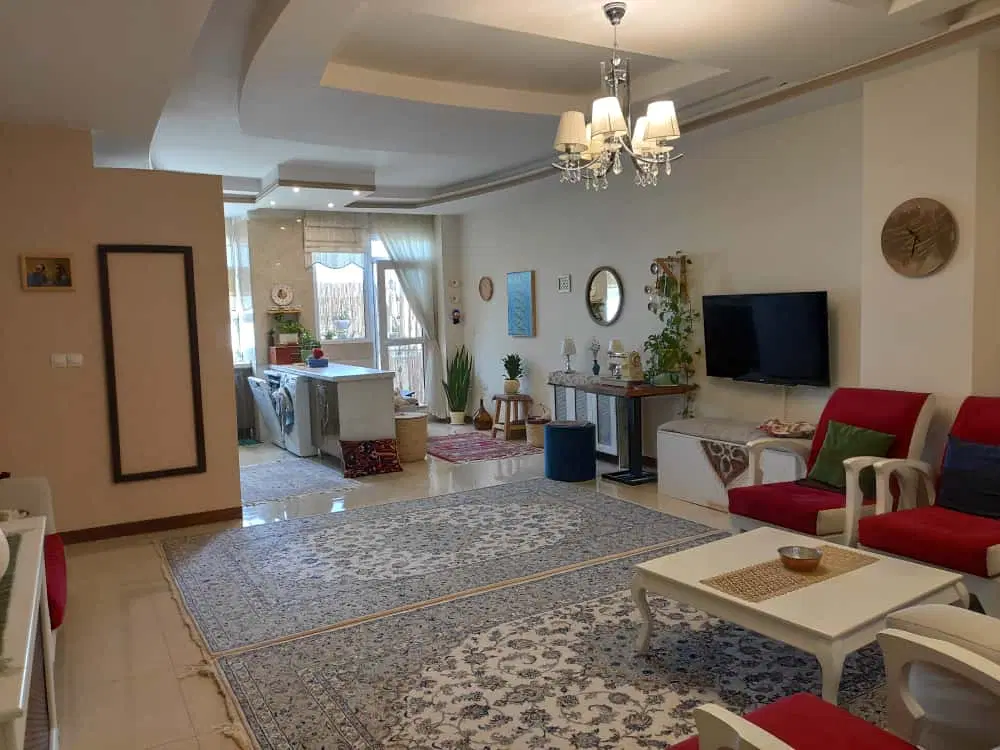 ۸۵متر۲خواب فول امکانات ویو ابدی